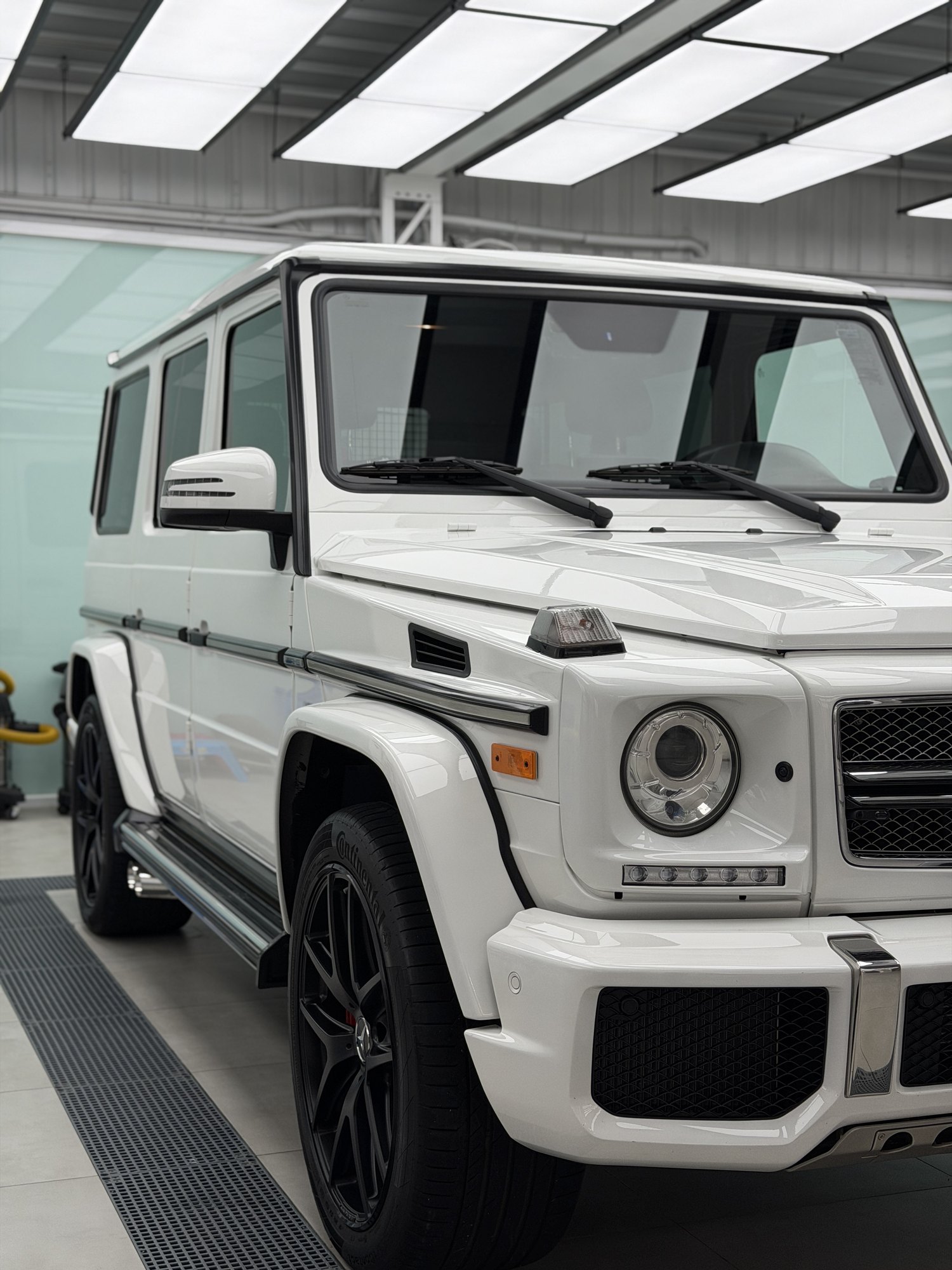 G-Class 外觀整理完工展示