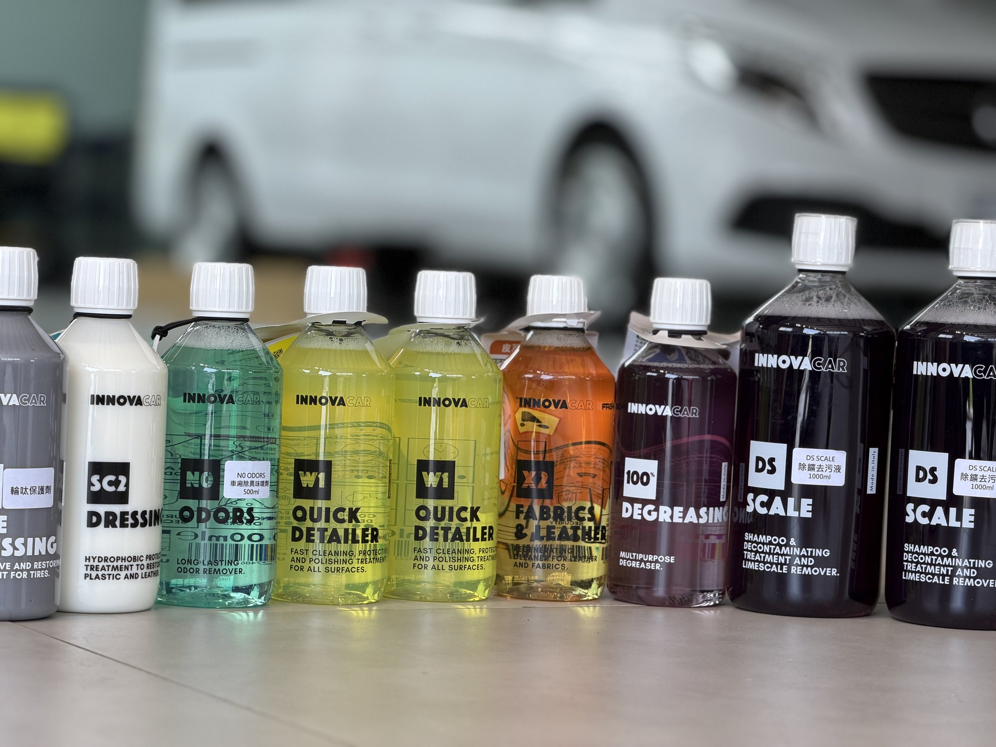 INNOVACAR 化工品展示