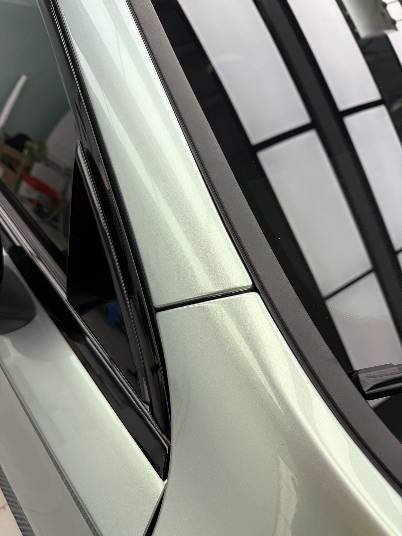 車身改色膜施工細節